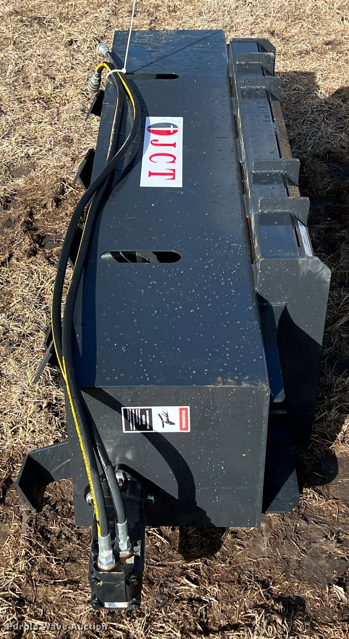 JCT Attachments skid steer tiller in Yates Center, KS Item ID9434 for