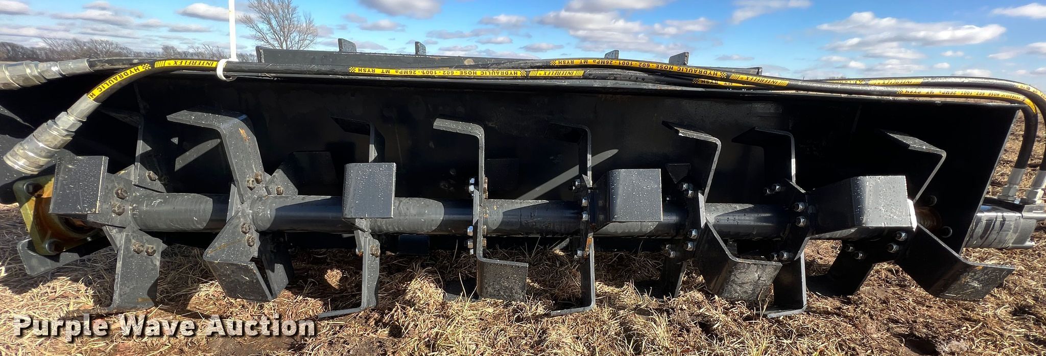 JCT Attachments skid steer tiller in Yates Center, KS Item ID9434 for