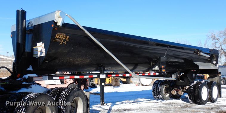 image for item DF8319 2021 Clement Texstar 3226  end dump trailer
