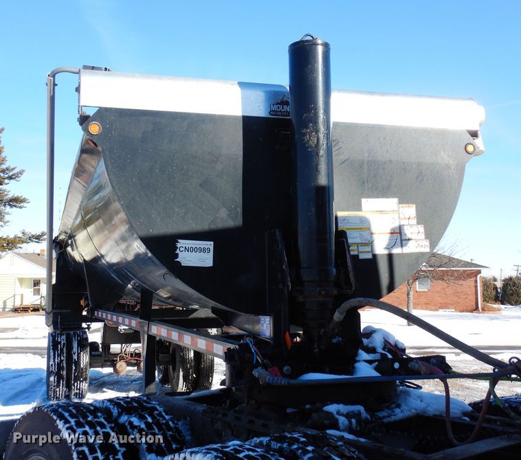 image for item DF8319 2021 Clement Texstar 3226  end dump trailer