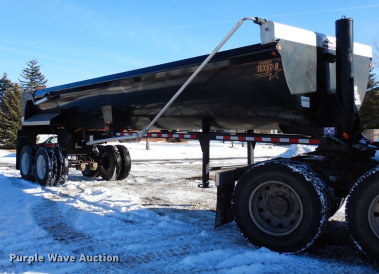 image for item DF8319 2021 Clement Texstar 3226  end dump trailer