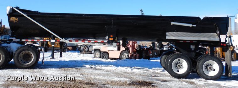 image for item DF8319 2021 Clement Texstar 3226  end dump trailer