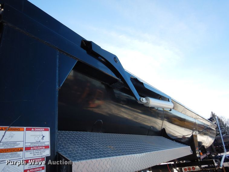 image for item DF8319 2021 Clement Texstar 3226  end dump trailer