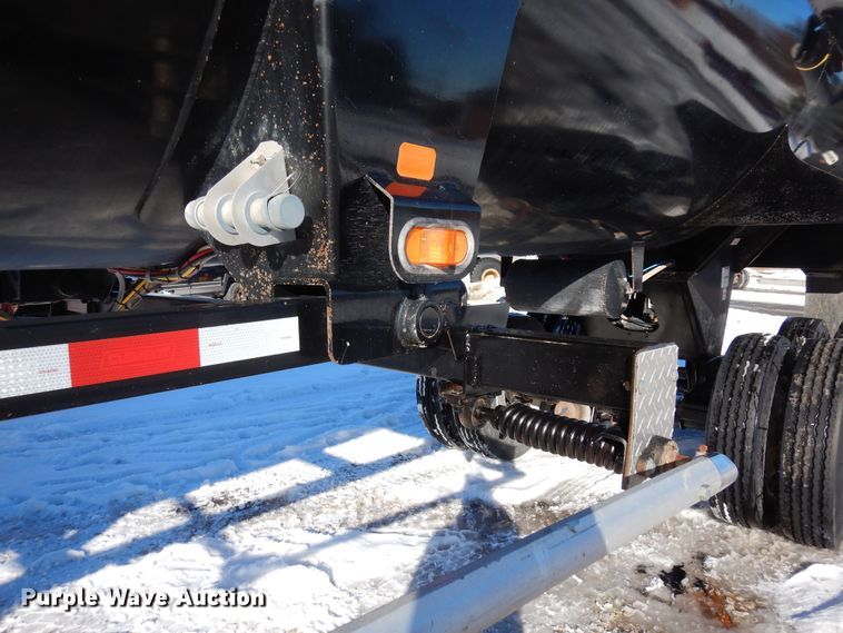 image for item DF8319 2021 Clement Texstar 3226  end dump trailer