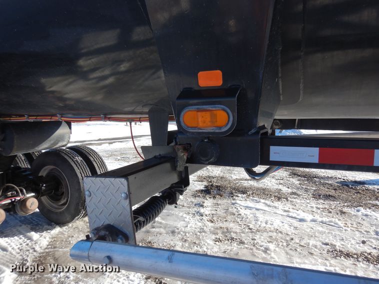 image for item DF8319 2021 Clement Texstar 3226  end dump trailer