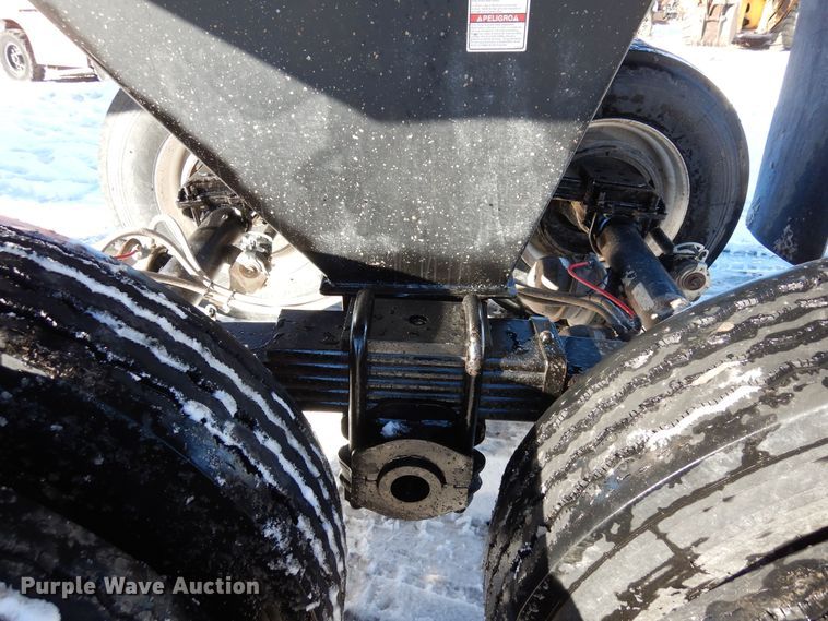 image for item DF8319 2021 Clement Texstar 3226  end dump trailer