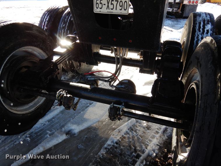 image for item DF8319 2021 Clement Texstar 3226  end dump trailer