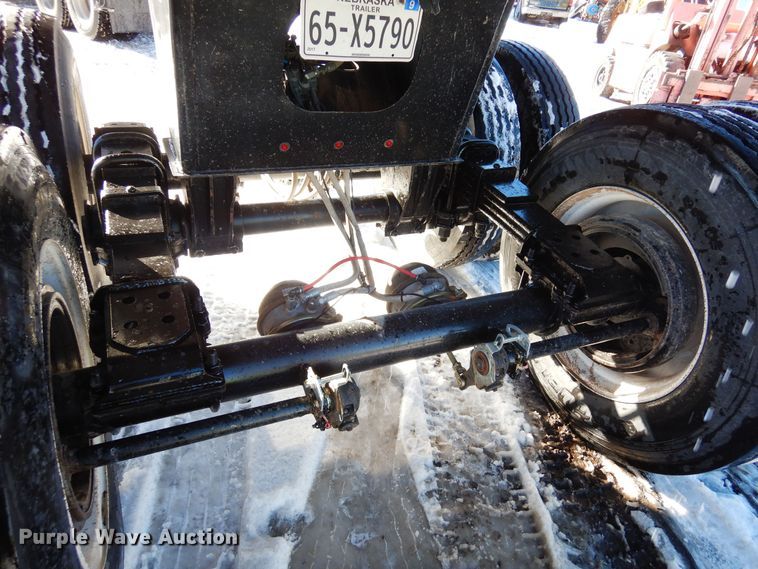 image for item DF8319 2021 Clement Texstar 3226  end dump trailer