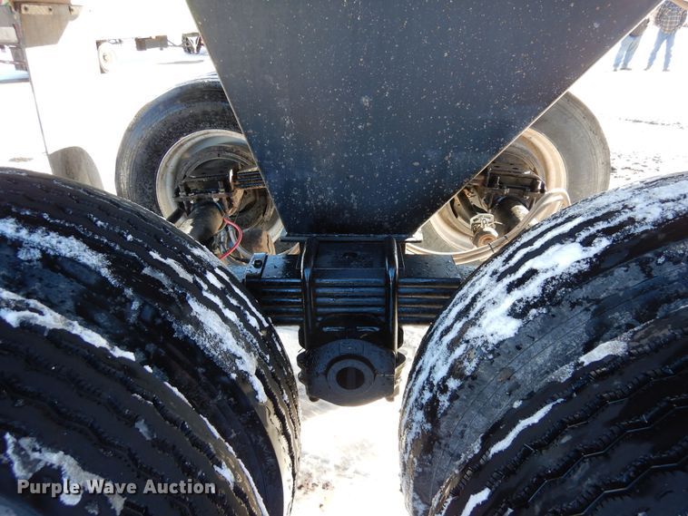 image for item DF8319 2021 Clement Texstar 3226  end dump trailer