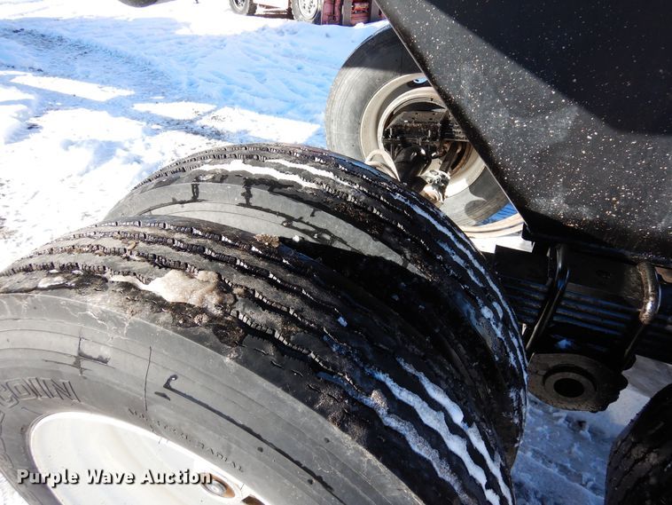 image for item DF8319 2021 Clement Texstar 3226  end dump trailer