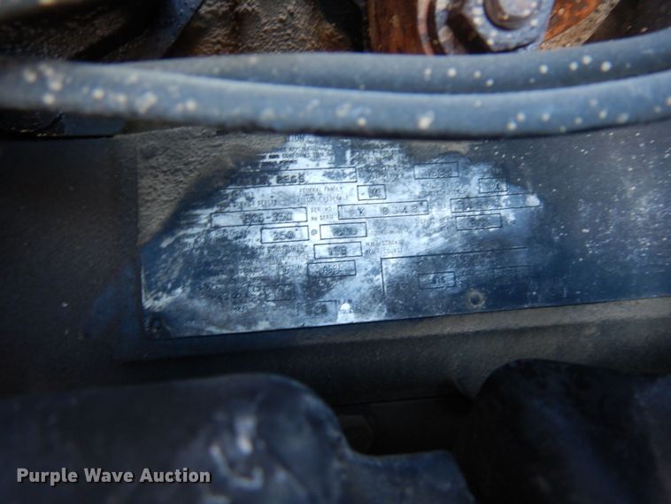 image for item DF8321 1990 Mack CH613  semi truck