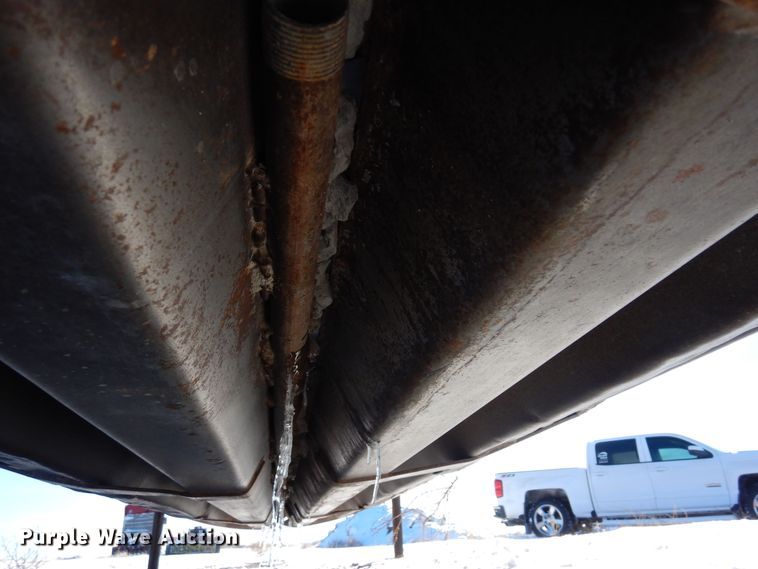 image for item DF8324 1986 Load King 1827  bottom dump trailer