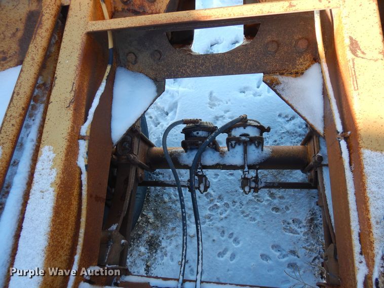 image for item DF8324 1986 Load King 1827  bottom dump trailer