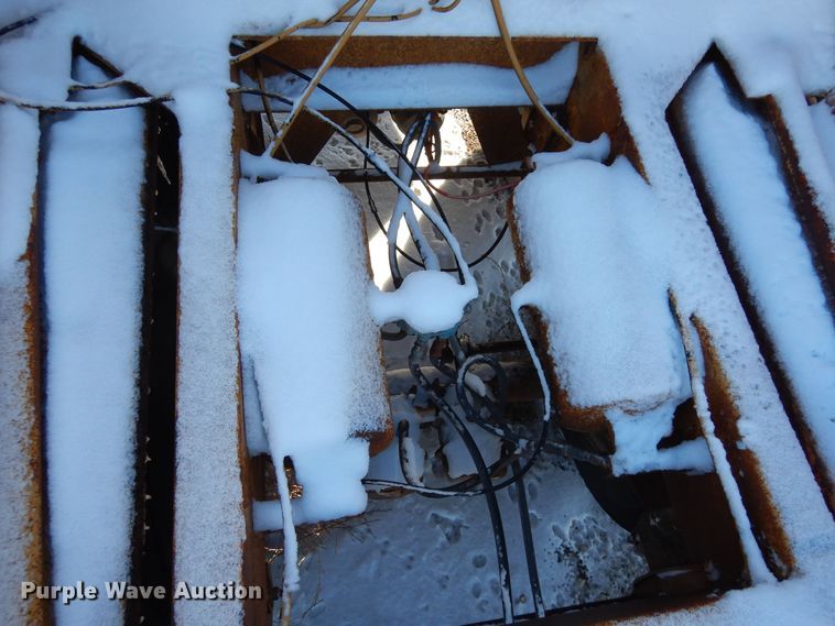 image for item DF8324 1986 Load King 1827  bottom dump trailer