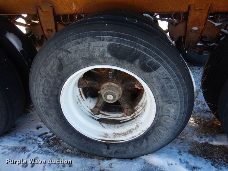image for item DF8324 1986 Load King 1827  bottom dump trailer