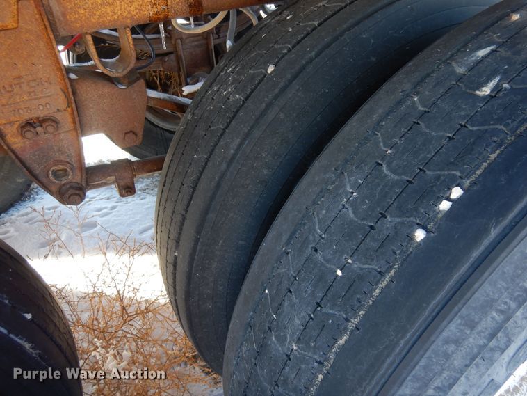 image for item DF8324 1986 Load King 1827  bottom dump trailer