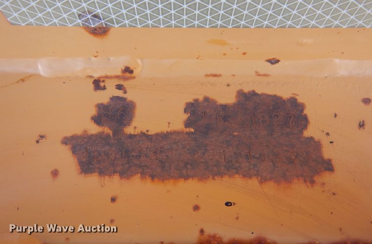 image for item DF8324 1986 Load King 1827  bottom dump trailer