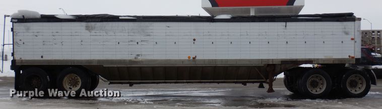 image for item DF8330 1972 Timpte TT103WTH  grain trailer