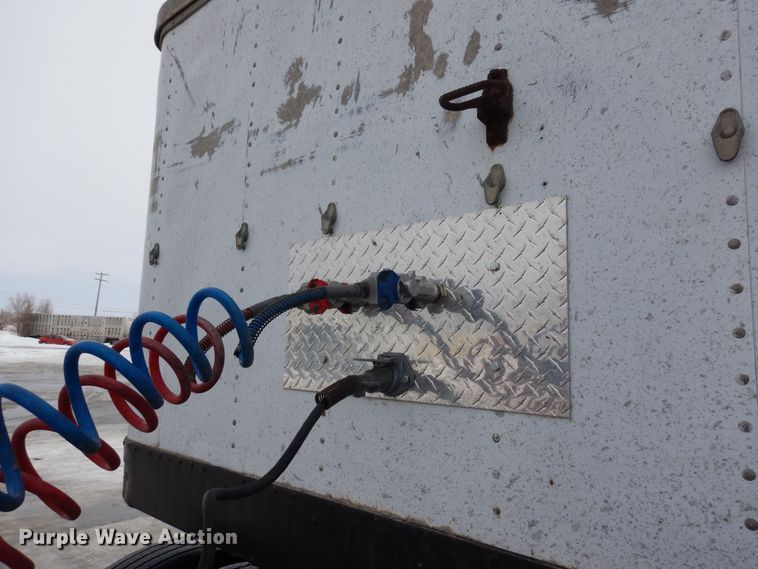 image for item DF8330 1972 Timpte TT103WTH  grain trailer