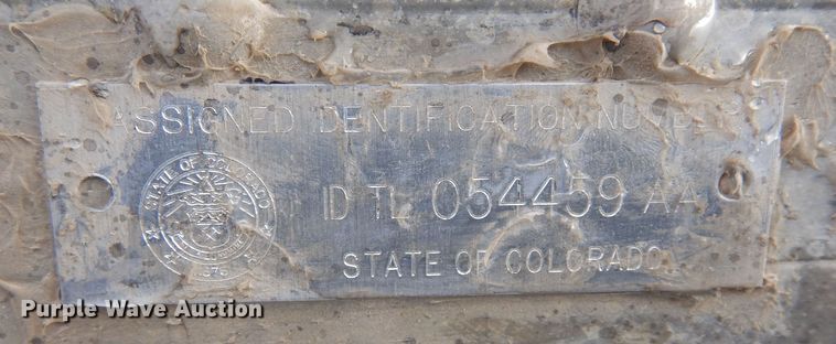 image for item DF8330 1972 Timpte TT103WTH  grain trailer