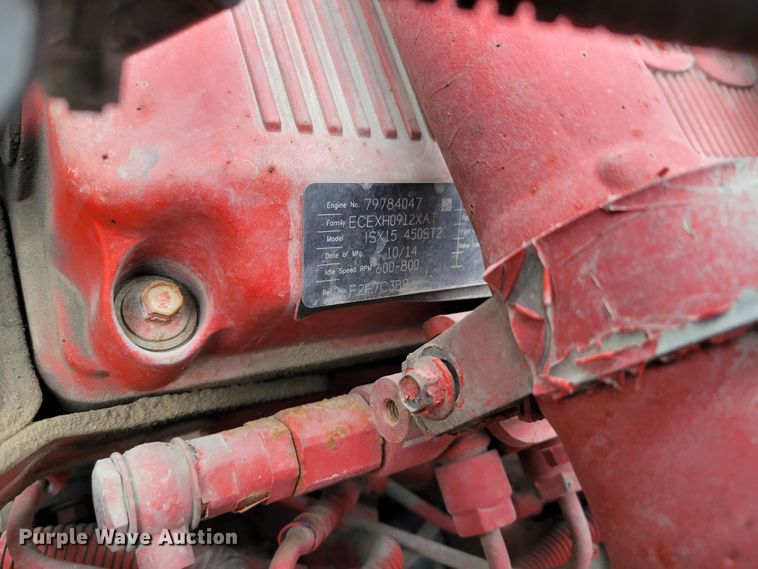 image for item DM8181 2015 International ProStar  semi truck