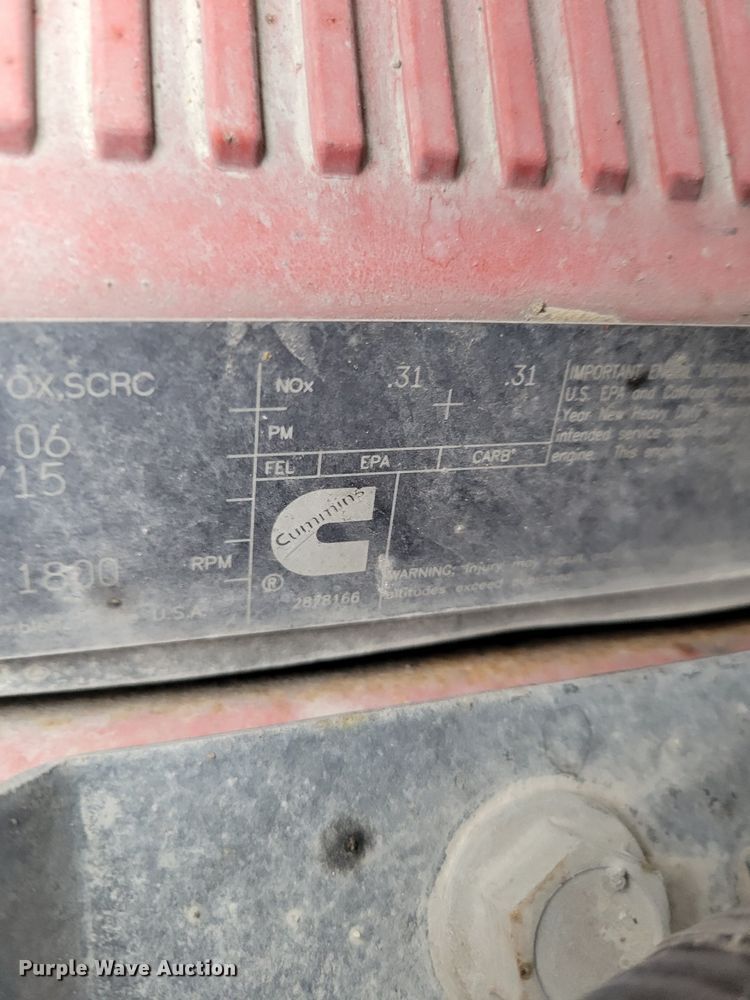 image for item DM8181 2015 International ProStar  semi truck