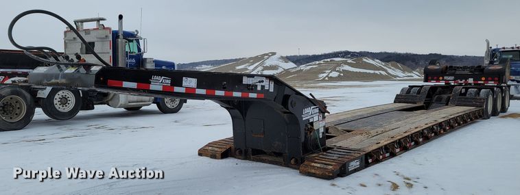 image for item DM8184 2018 Load King 503/554 SSSF  lowboy equipment trailer