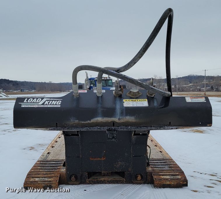 image for item DM8184 2018 Load King 503/554 SSSF  lowboy equipment trailer