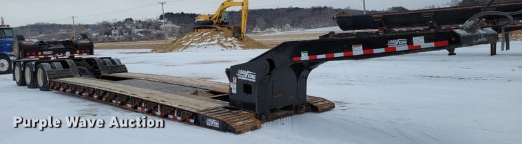 image for item DM8184 2018 Load King 503/554 SSSF  lowboy equipment trailer