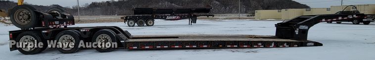 image for item DM8184 2018 Load King 503/554 SSSF  lowboy equipment trailer