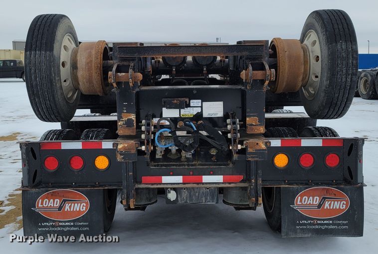 image for item DM8184 2018 Load King 503/554 SSSF  lowboy equipment trailer