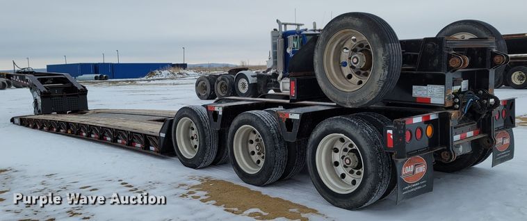 image for item DM8184 2018 Load King 503/554 SSSF  lowboy equipment trailer
