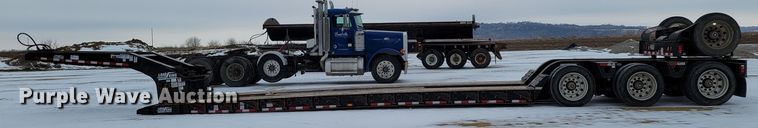 image for item DM8184 2018 Load King 503/554 SSSF  lowboy equipment trailer