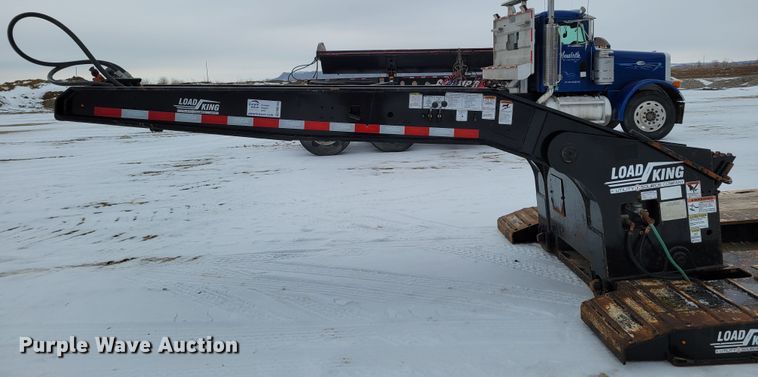 image for item DM8184 2018 Load King 503/554 SSSF  lowboy equipment trailer