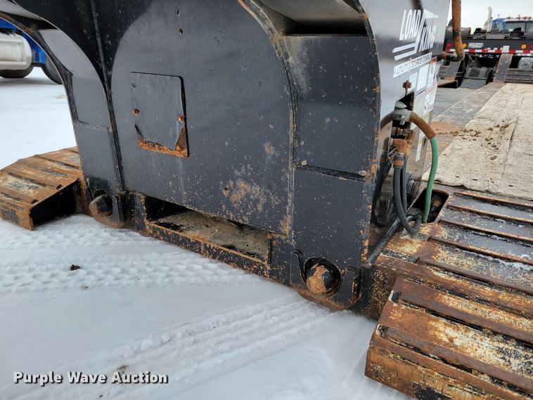 image for item DM8184 2018 Load King 503/554 SSSF  lowboy equipment trailer