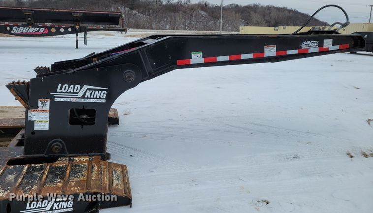 image for item DM8184 2018 Load King 503/554 SSSF  lowboy equipment trailer