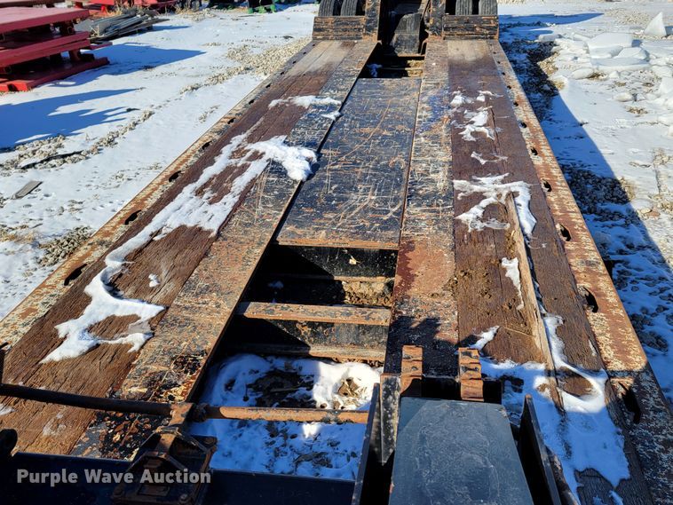 image for item DM8184 2018 Load King 503/554 SSSF  lowboy equipment trailer