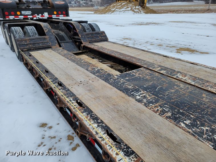 image for item DM8184 2018 Load King 503/554 SSSF  lowboy equipment trailer