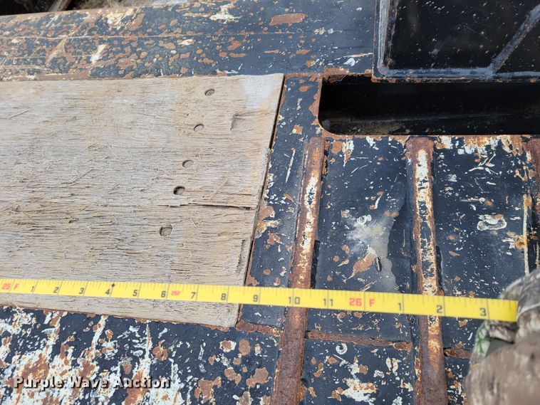 image for item DM8184 2018 Load King 503/554 SSSF  lowboy equipment trailer