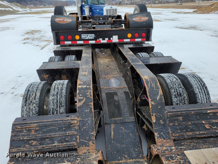 image for item DM8184 2018 Load King 503/554 SSSF  lowboy equipment trailer