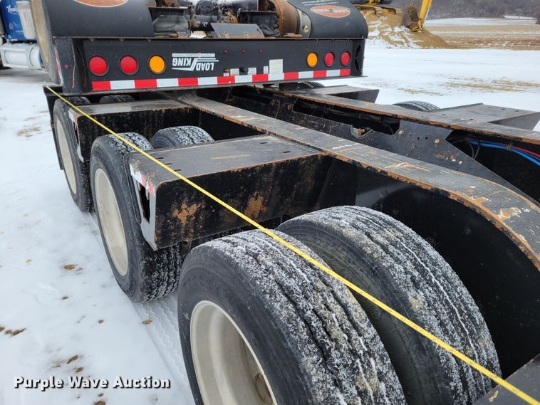 image for item DM8184 2018 Load King 503/554 SSSF  lowboy equipment trailer