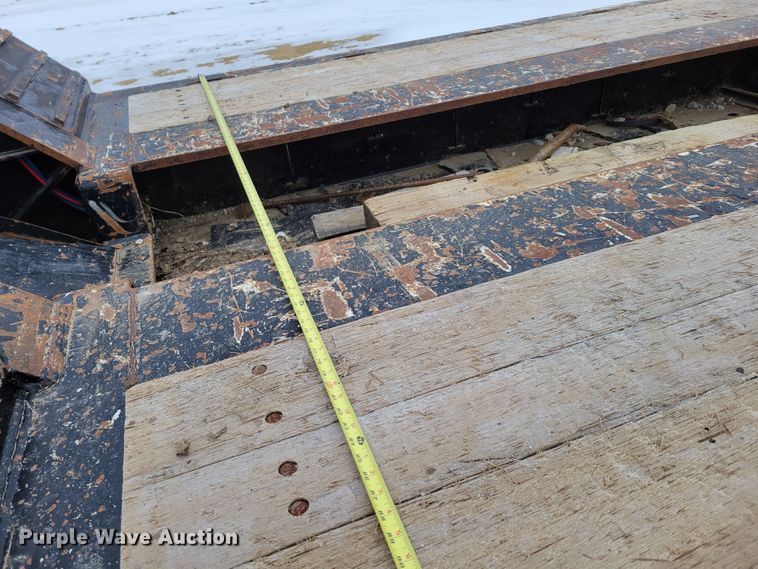 image for item DM8184 2018 Load King 503/554 SSSF  lowboy equipment trailer