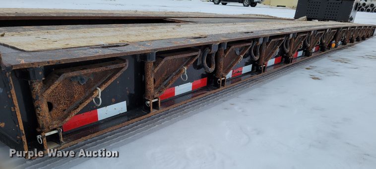 image for item DM8184 2018 Load King 503/554 SSSF  lowboy equipment trailer
