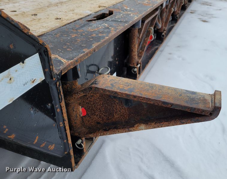 image for item DM8184 2018 Load King 503/554 SSSF  lowboy equipment trailer