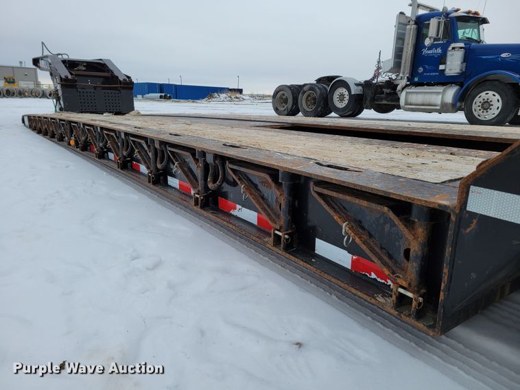 image for item DM8184 2018 Load King 503/554 SSSF  lowboy equipment trailer