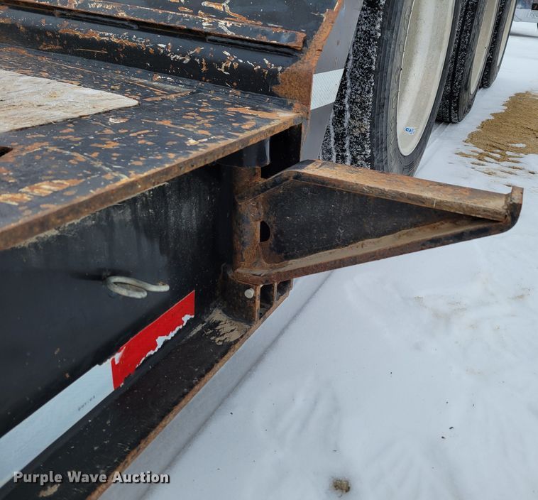 image for item DM8184 2018 Load King 503/554 SSSF  lowboy equipment trailer