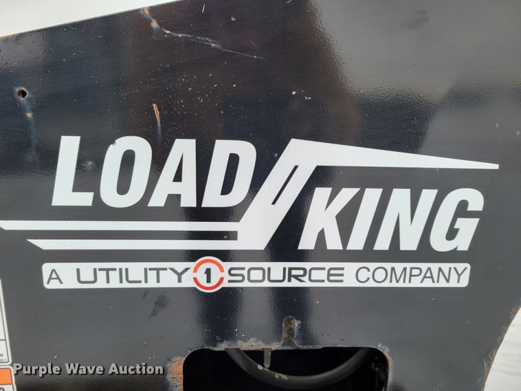 image for item DM8184 2018 Load King 503/554 SSSF  lowboy equipment trailer