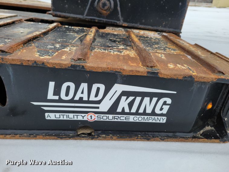 image for item DM8184 2018 Load King 503/554 SSSF  lowboy equipment trailer