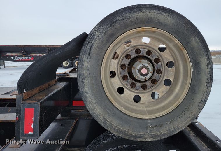 image for item DM8184 2018 Load King 503/554 SSSF  lowboy equipment trailer