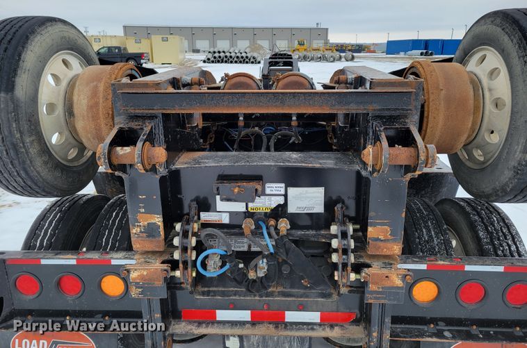 image for item DM8184 2018 Load King 503/554 SSSF  lowboy equipment trailer
